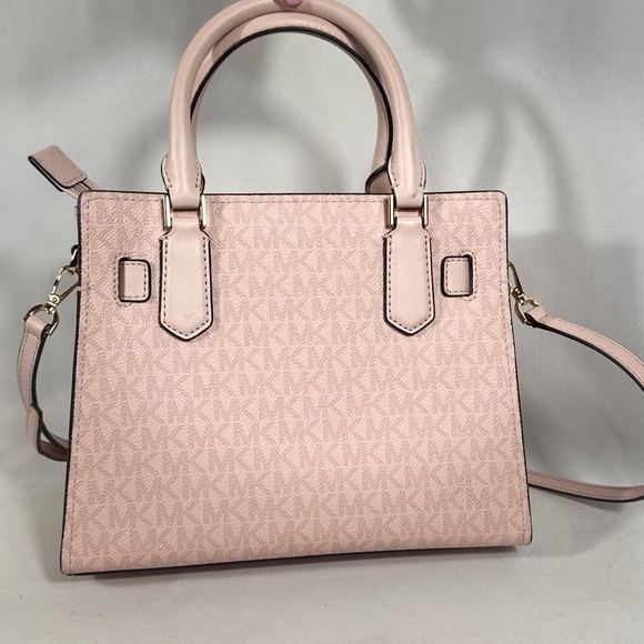 Michael Kors Hamilton Small Satchel Shoulder Crossbody Bag new without tags - Picture 4 of 12